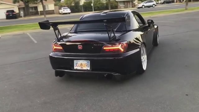 My new APR GT wing and Diffuser!! S2000 AP2 смотреть онлайн