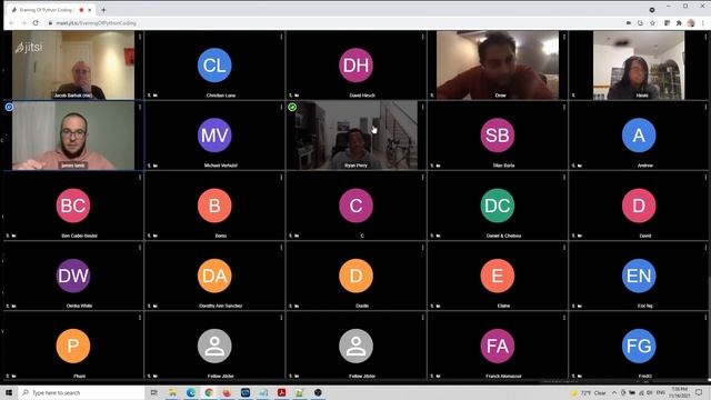 Evening of Python Coding 2021 11 16 смотреть онлайн