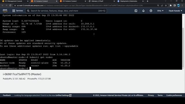 Deploy Your First Kubernetes Application смотреть онлайн
