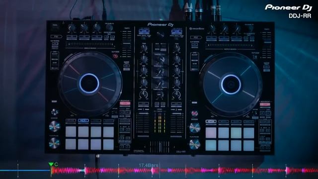 Pioneer DDJ-RR Обзор контроллера смотреть онлайн