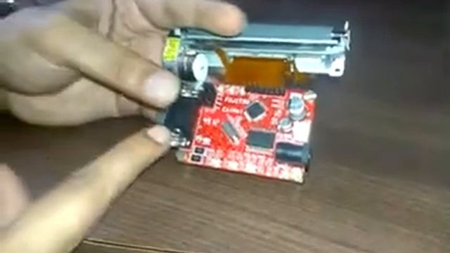 3 Inch Thermal Printer on Fujitsu Semiconductor (FM3) смотреть онлайн