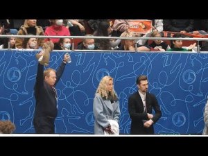 Александра Трусова: реакция Тутберидзе и Дудакова на 4 ЧЕТВЕРНЫХ в ПП, Чемпионат России 2022