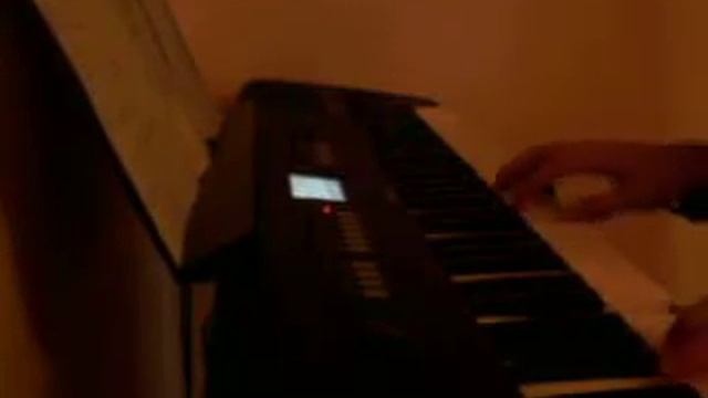 "CHRISTMAS LIGHTS" (Coldplay) Piano Cover by GabrielDiamond смотреть онлайн