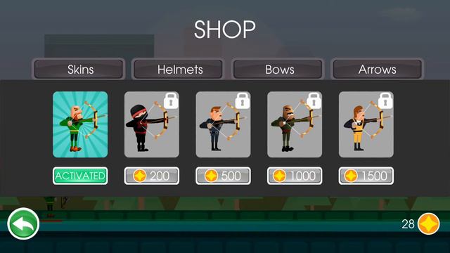 Archers Funny Two Player Android Gameplay HD смотреть онлайн
