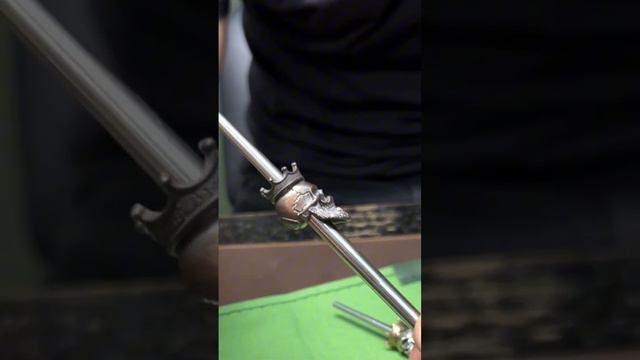 ДЯГ. Сравнение бусин (бронза и мельхиор) смотреть онлайн