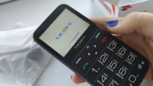 Обзор телефона Texet TM-B226 || Бабушкофон