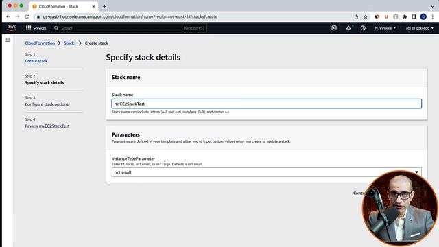 How To: Parameters In CloudFormation Template | AWS | Customize Your YAML Templates смотреть онлайн