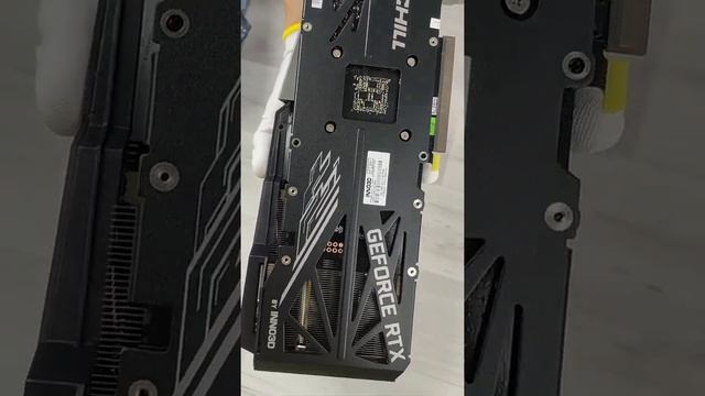 Видеокарта INNO3D RTX 3060 ICHILL X3 для игрового ПК смотреть онлайн