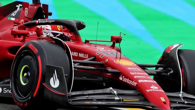 Ferrari's ATTACK on Red Bull at the Japanese GP смотреть онлайн