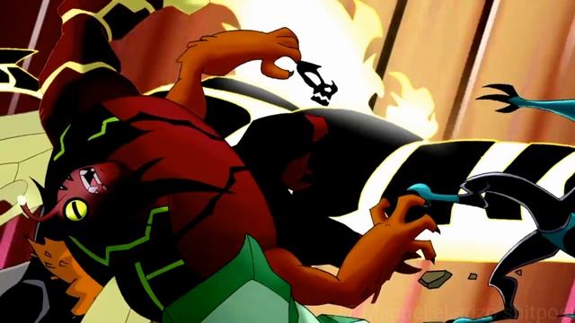 Todas las transformaciones de XLR8 ~ Ben 10 (Español latino) смотреть онлайн