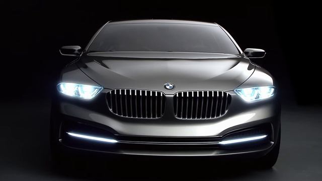 V12 BMW Pininfarina Gran Lusso Coupe