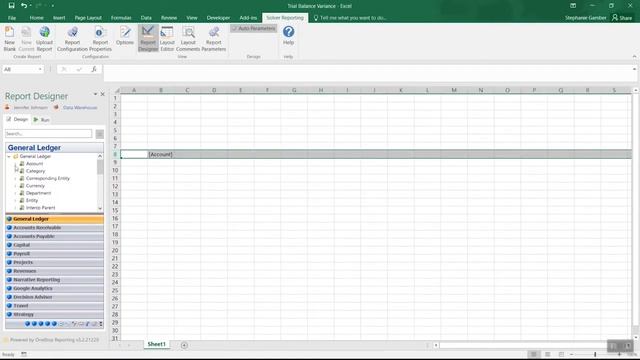 Solver Report Design Overview смотреть онлайн