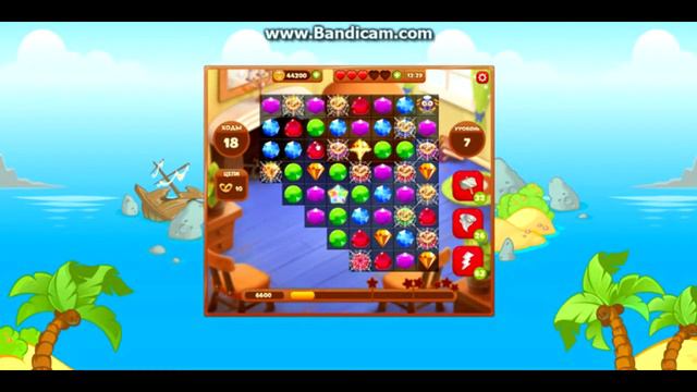 Сокровища пиратов, бонусный мир, "Попрощаемся с осенью". смотреть онлайн