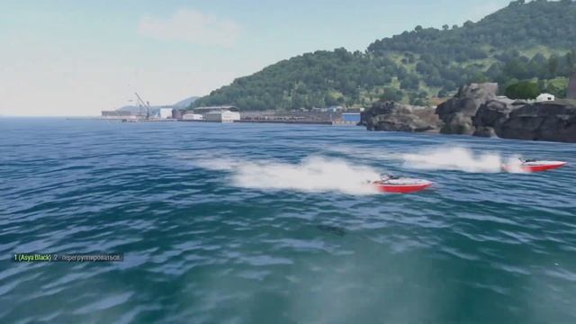 Arma 3 Tanoa Life. Гонка на катерах. смотреть онлайн