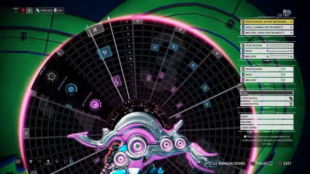 Warframe-Octavia Mandachord-Seven Nation Army смотреть онлайн
