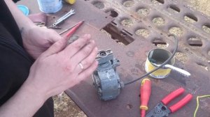 Регулировка зажигания и запуск двигателя УД-1