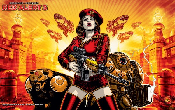 Command and Conquer Red Alert 3
