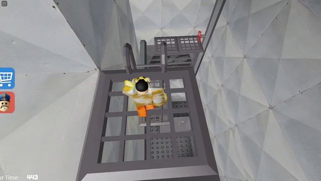Escaping Roblox Barrys Prison Run! смотреть онлайн