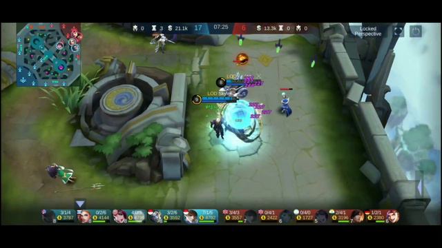 Gusion and lesley love game play (ft skyler) couple heros смотреть онлайн