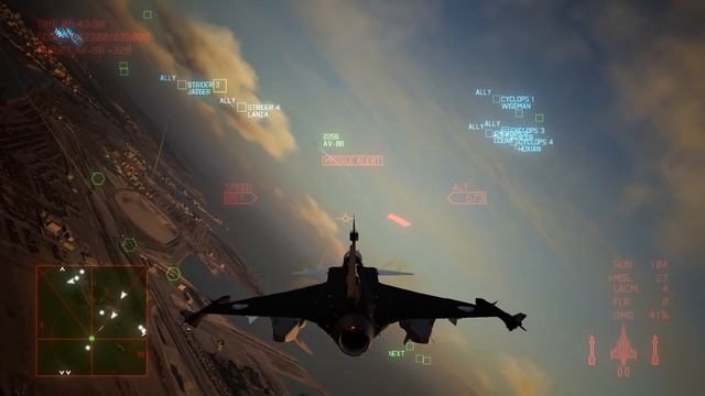 Ace Combat 7: Skies Unknown (PC) | Mission 15: Battle for Farbanti смотреть онлайн