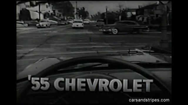 1955 Chevrolet - Take a demonstration ride - original commercial смотреть онлайн