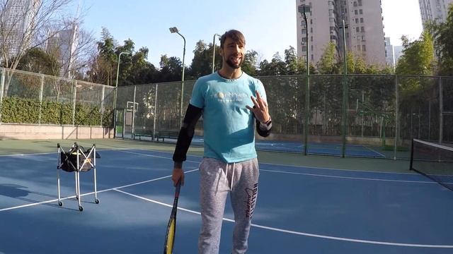 How To Improve Tennis Volleys - 3 Crucial Tips (TENFITMEN - Episode 132) смотреть онлайн
