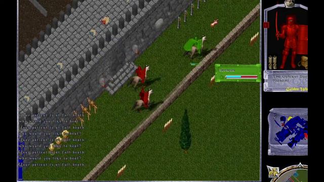 Ultima Online - Golden World смотреть онлайн