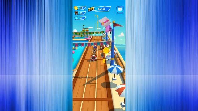 Ева и Папа играют в Tom Hero Dash. Говорящий Том погоня героев смотреть онлайн