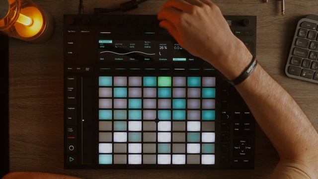 Making Techno with Push 2 only 🔲 смотреть онлайн