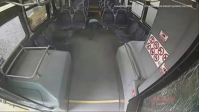 Police release graphic video of bus shooting between driver and passenger смотреть онлайн