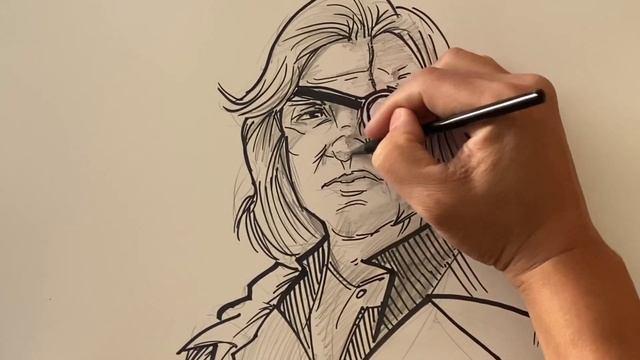 Alastor "Mad-Eye" Moody (Harry Potter) Drawing Demo Socal Toons смотреть онлайн