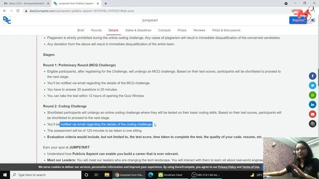 Win Apple Macbook Air, iPhone 12 Mini , iPad Air | Must Watch for all Job Aspirants | Jumpstart смотреть онлайн