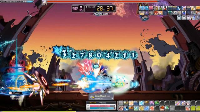 GMS Lvl 225 Bowmaster Normal Lotus Solo смотреть онлайн