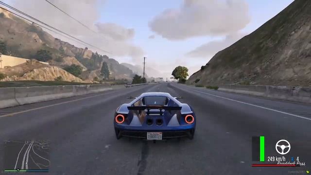 Ford GT (MK II)2nd Gen Twin-turbo 3.5 EcoBoost V6 Engine Exhaust Sound | GTA 5 - FiveM / Preview