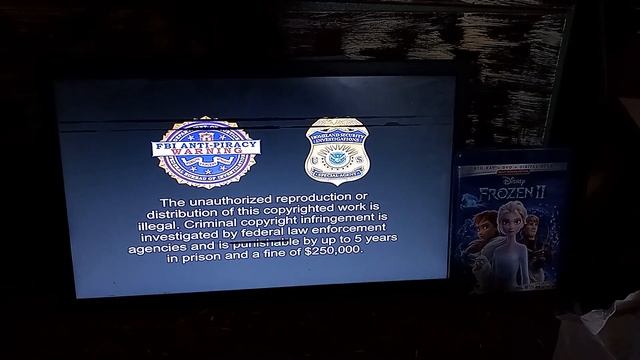 opening to Frozen 2 2020 Dvd (blu-ray combo pack copy) смотреть онлайн