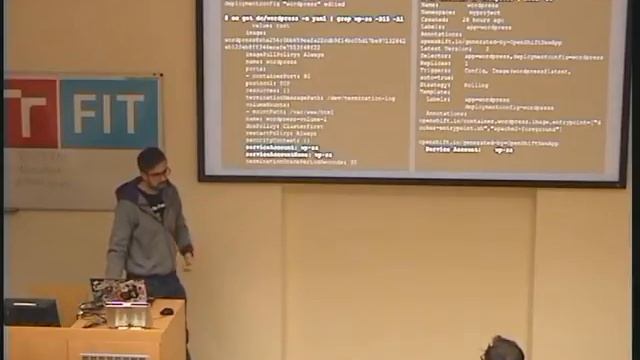 DevConf 2017 - Day 2 10:30 - 11:30 - multiple cams - Understanding OpenShift Security Context смотреть онлайн