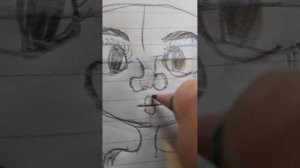 туториал как нарисовать аниме