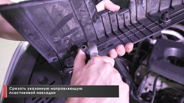 Установка амортизаторов капота на Hyundai Tucson III смотреть онлайн