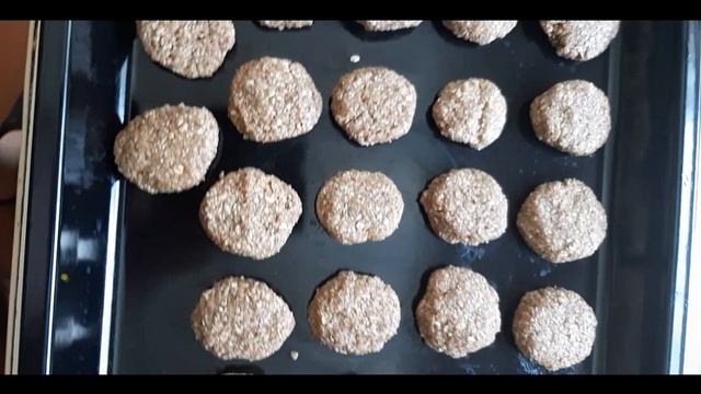 Овсяное печенье. (проба пера или кулинарных способностей) - простые рецепты от Феликса смотреть онлайн
