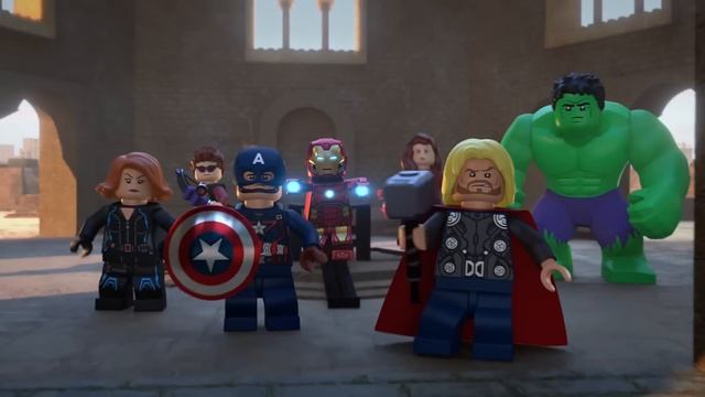 LEGO Marvel Avengers: Time Twisted | FULL EPISODE смотреть онлайн