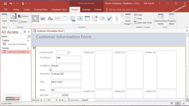 Microsoft Access 2016: Modifying Tables, Creating Queries, Forms & Reports смотреть онлайн