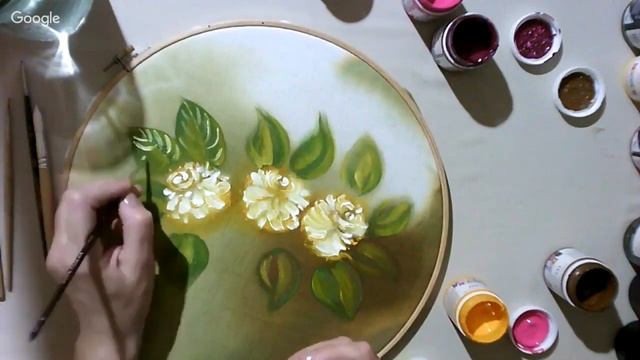 Лоскутное шитье Роспись и окраска ткани Мастер класс смотреть онлайн