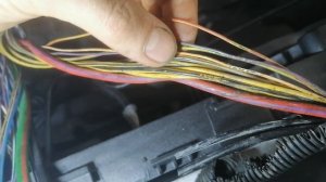 Ремонт электропроводки электро-гидравлическим усилием или ЭГУР, Вольво ХС-70, ХС-60 дизель.