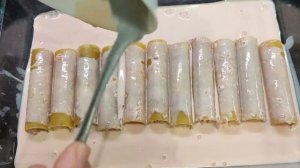 Это вам НЕ ПРОСТО МАКАРОНЫ! Каннеллони фаршированные фаршем в сливочно-томатном соусе. ОЧЕНЬ СЫТНО