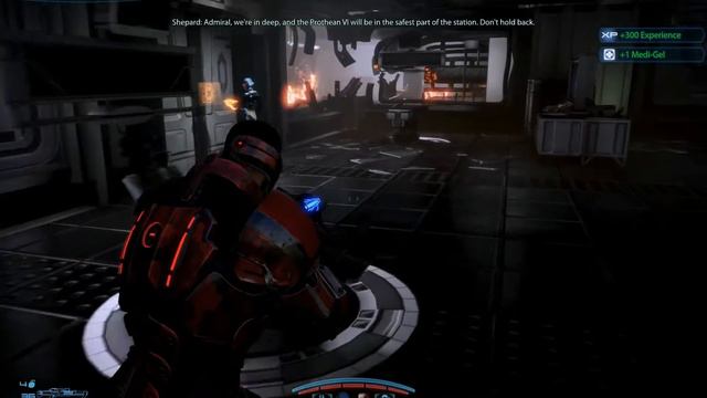 Mass Effect 3 - Priority Cerberus Headquarters cutscenes. SPOILERS смотреть онлайн