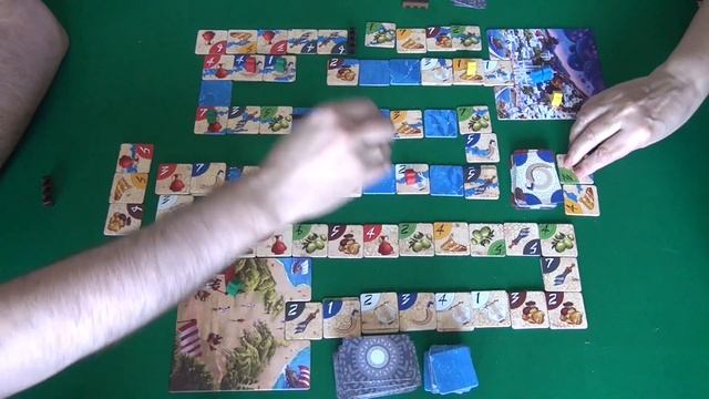 Атлантида - играем в настольную игру. смотреть онлайн