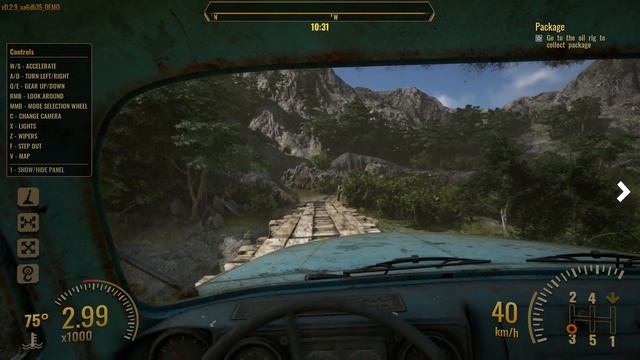 Truck Mechanic: Dangerous Paths ⚙️ simulatore di guida e riparazioni meccaniche [DEMO] gameplay ITA смотреть онлайн