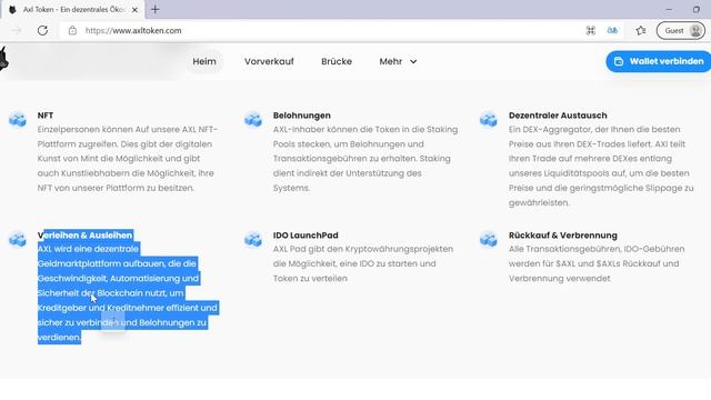 Bewertung zum Krypto-Projekt - AXL INU смотреть онлайн