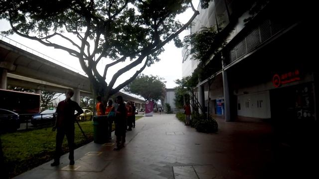 Сингапур - гуляем по улицам, во вторник закрывают все кроме самых необходимых мест