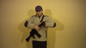 Быстрый (трехточечный) ремень ЗУБР-Сайга (Вепрь).avi